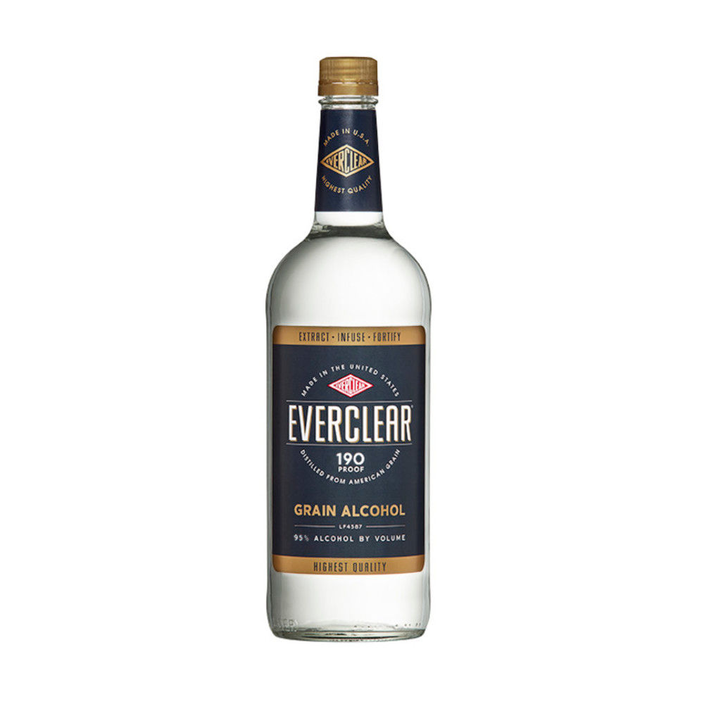Everclear Grain Alcohol 190 Proof Zoom to enlarge the Everclear Grain Alcohol 19