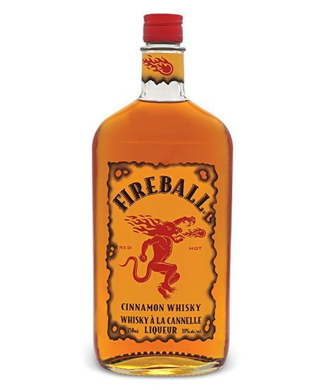 FIREBALL CINNAMON WHISKEY 1L