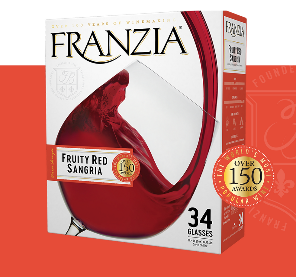 FRANZIA FRUITY SANGRIA Details OTHER RED 5 L Box