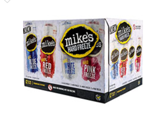 MIKE'S HARD FREEZE