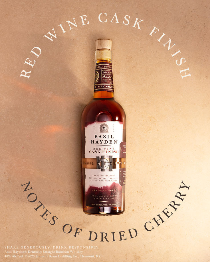 BASIL HAYDENS WINE CASK 750ML