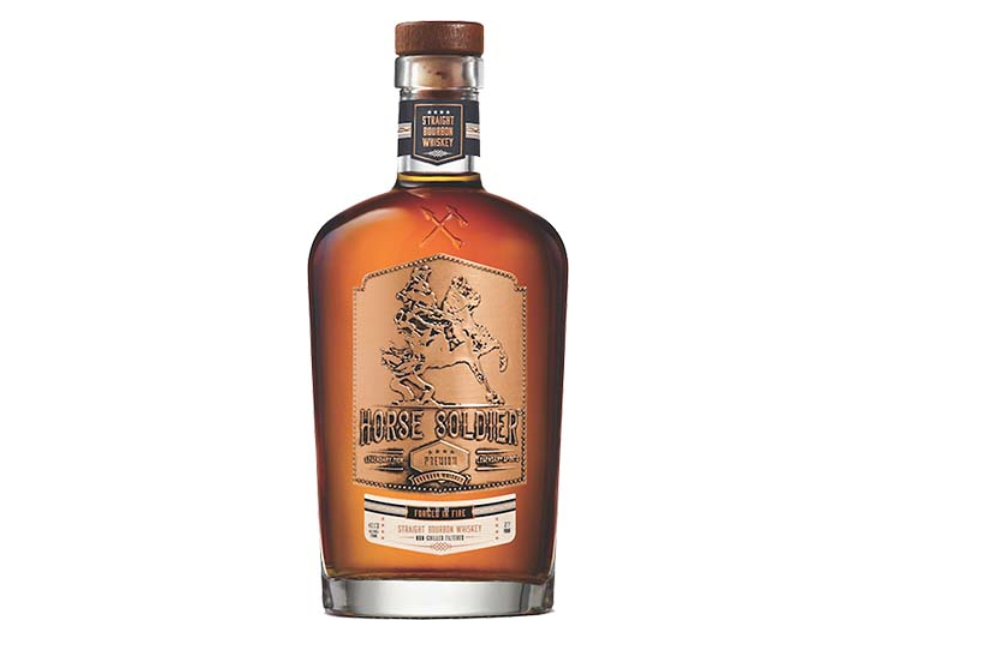 HORSE SOLDIER STRAIGHT BOURBON 750ML