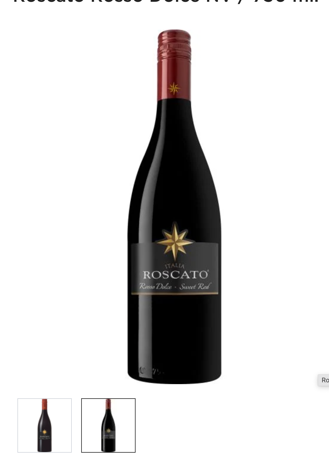ROSCATO ROSSO Details RED BLEND 750 ML (Standard)Other,Italy