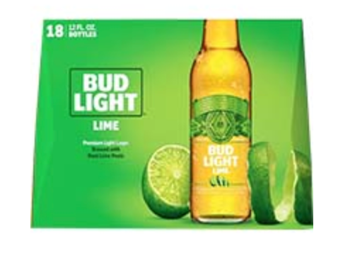 BUD LIGHT LIME
