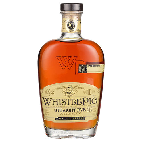 Spec’s Single Barrel • Whistlepig Rye 10yr 750ML