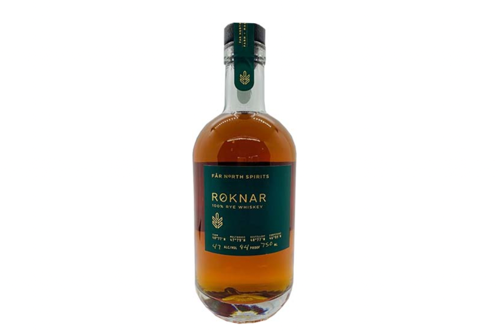 FAR NORTH ROKNAR RYE WHISKEY 750ml