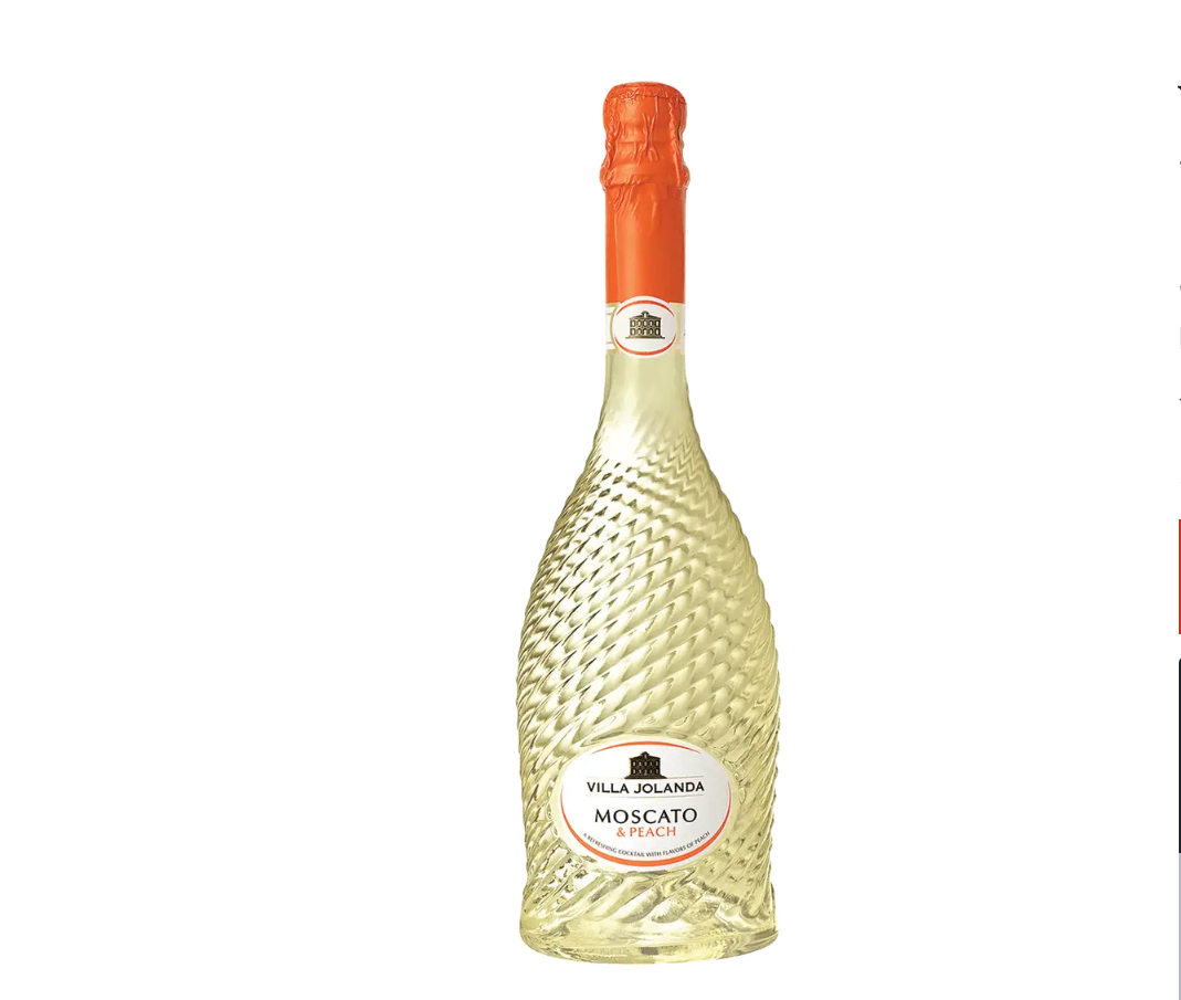 VILLA JOLANDO PEACH MOSCATO Details MOSCATO 750 ML