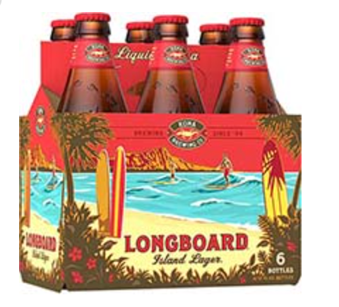 KONA LONGBOARD 6PK-12OZ