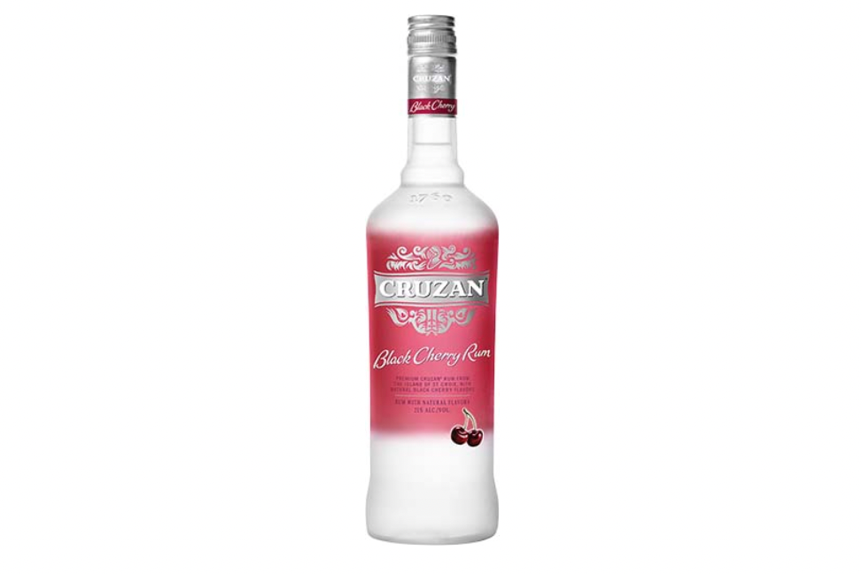 CRUZAN BLACK CHERRY RUM 55 750ML