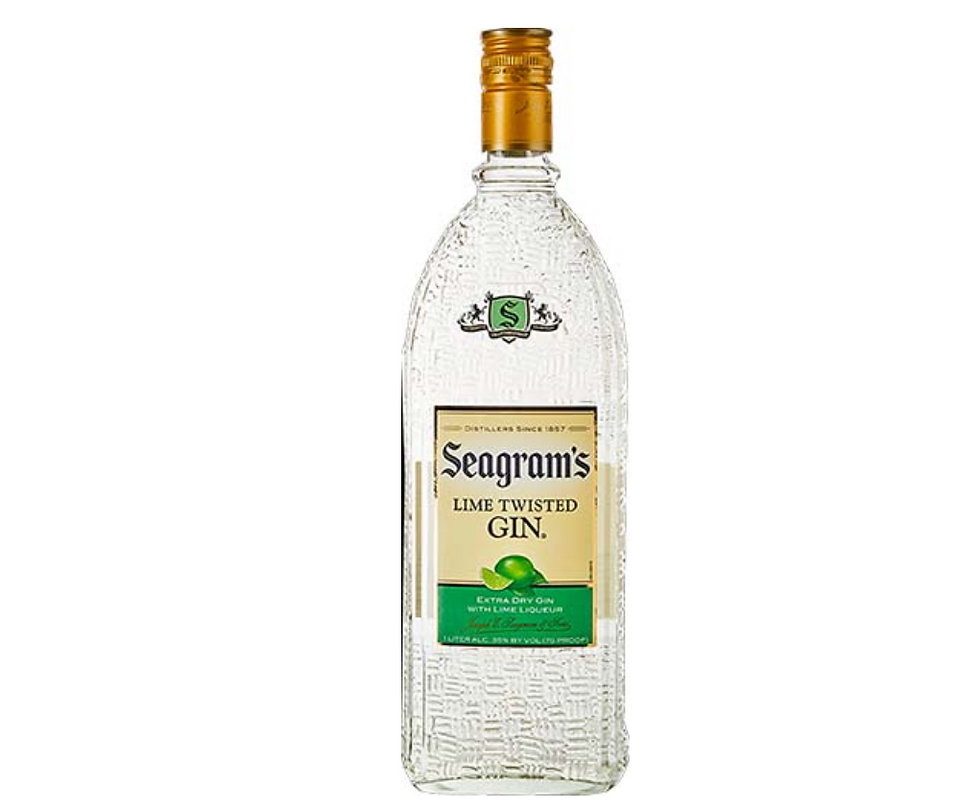 SEAGRAM TWISTED GIN LIME 70