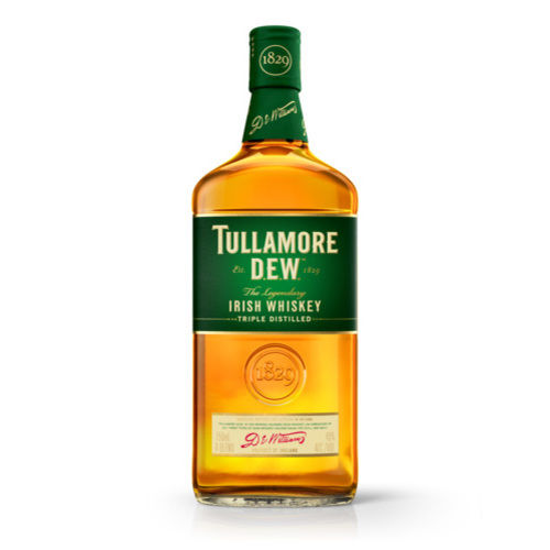 Tullamore D.e.w The Legendary Irish Whiskey