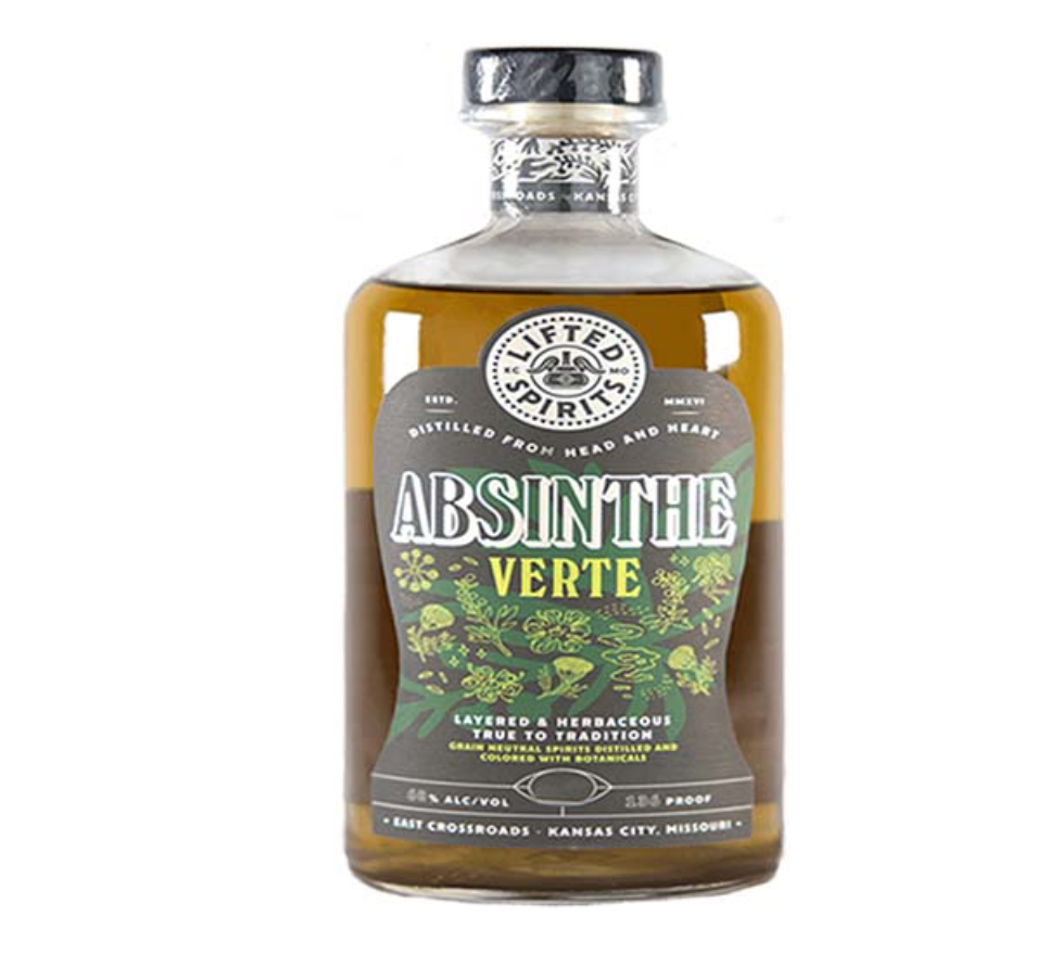 LIFTED SPIRITS ABSINTHE VERDE 375ML