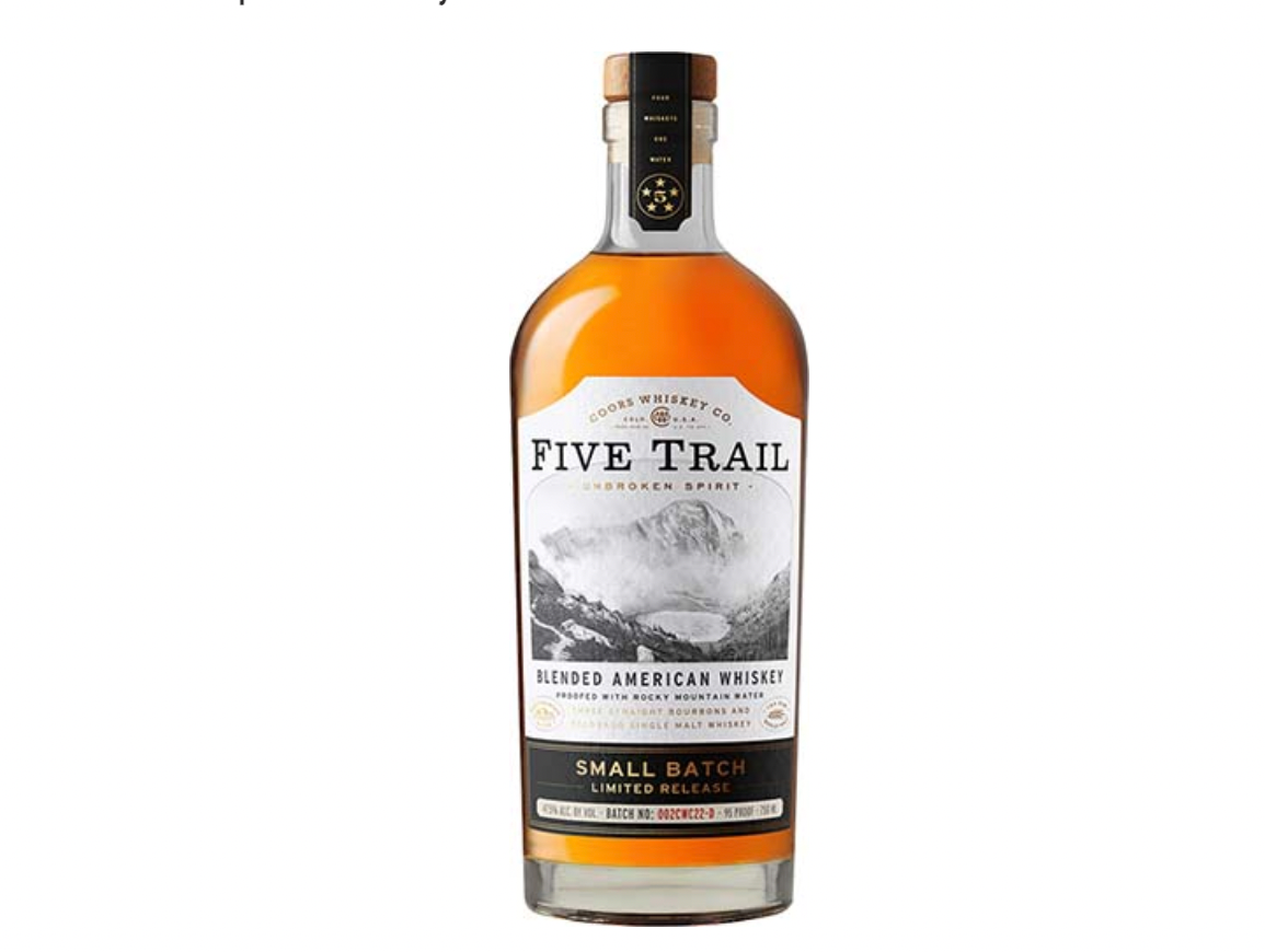 FIVE TRAIL SMALL BATCH 750ML