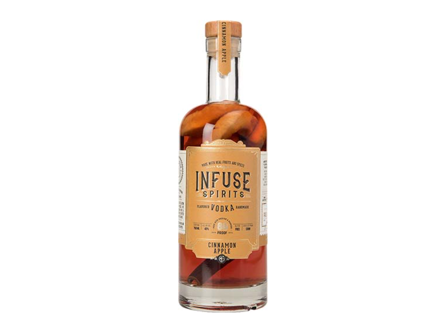 INFUSE APPLE CINNAMON 750ML