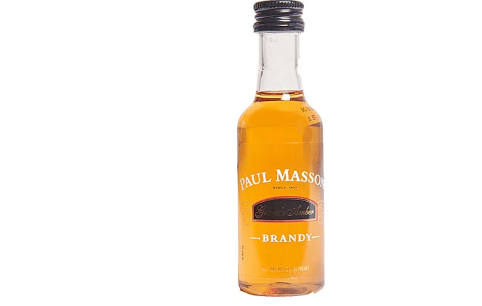 P MASSON GR AMBER BRANDY 50ML