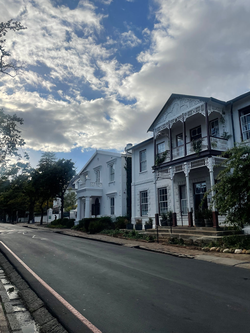 Stellenbosch architecture