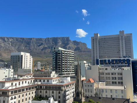 The Western Cape with my sister