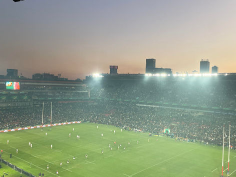 An Englishman walks into Ellis Park...