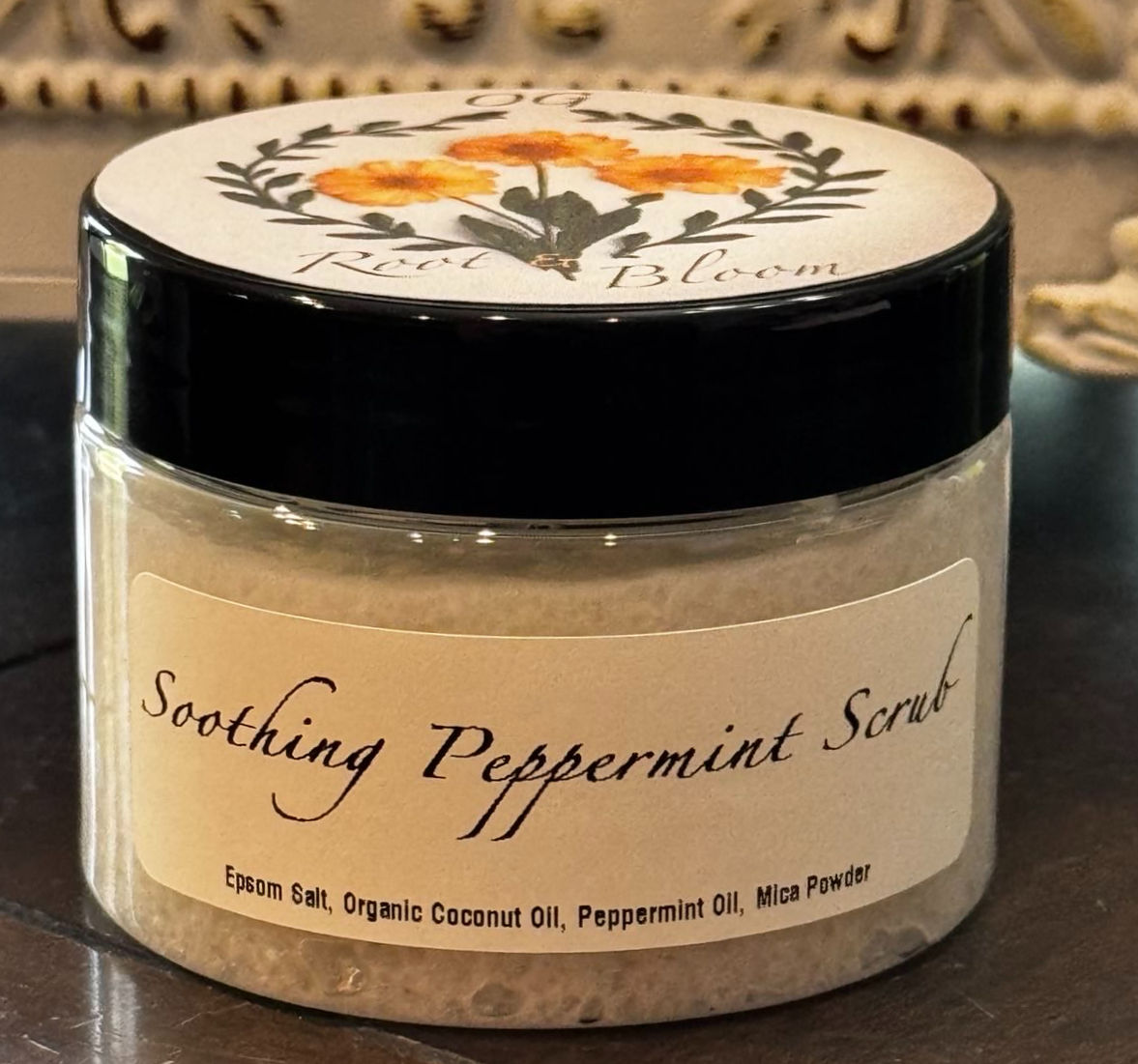 Soothing Peppermint Body Scrub