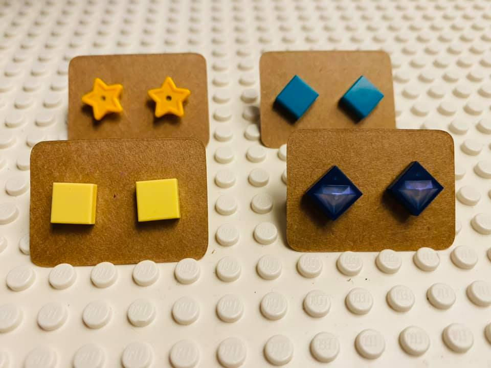 Thumbnail: LEGO earrings