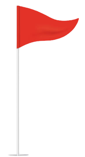 drapeau rouge
