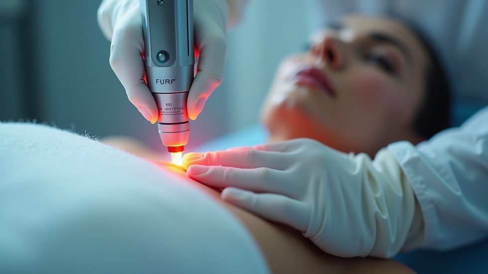 Non-Invasive Fat Reduction: Non-Invasive Body Contouring with Laser Lipo Cavitation