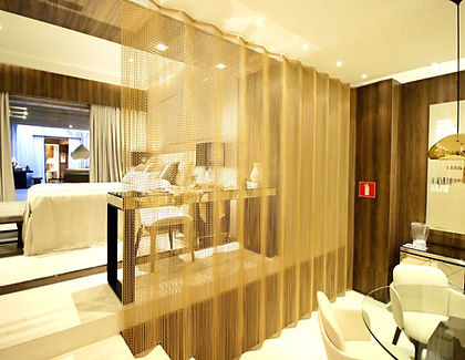 cortina de correntes de aluminio, varios modelos de correntes de aluminio e de metal