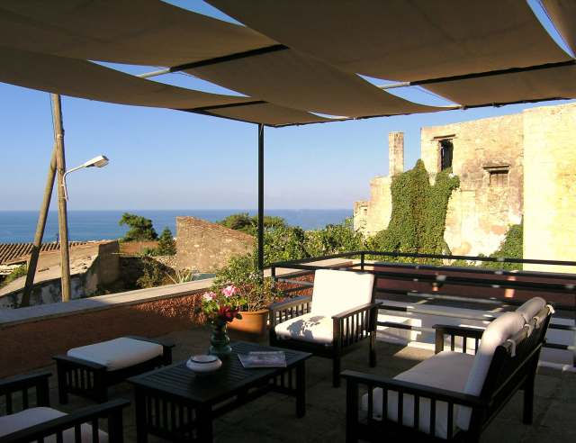 Sea view terrace 1506 sqft