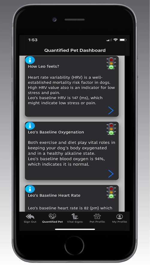 Thumbnail: SensePet APP