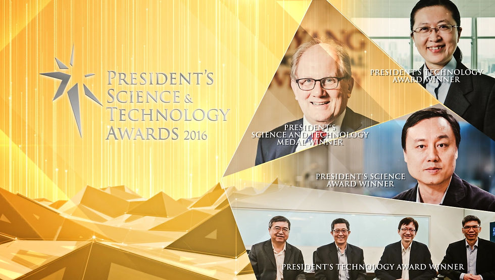 President Science & Tech Awards 2016