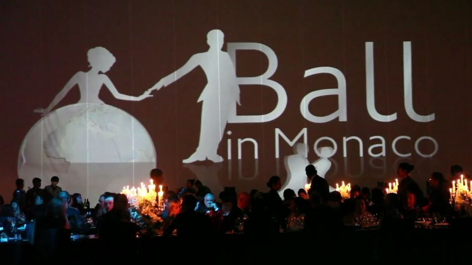 Ball in Monaco Perrier Jouet