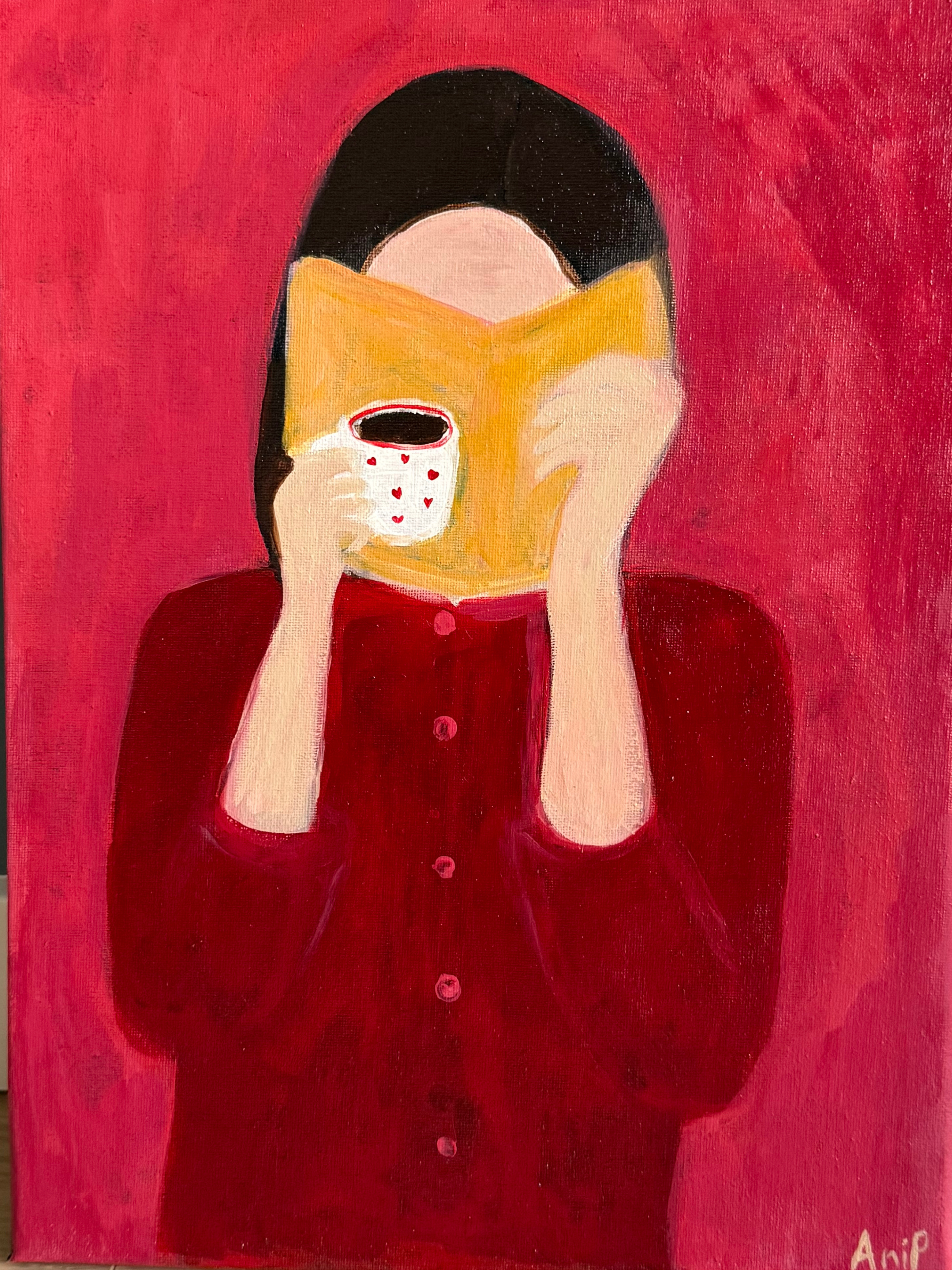 Quiet Moments with Coffee
