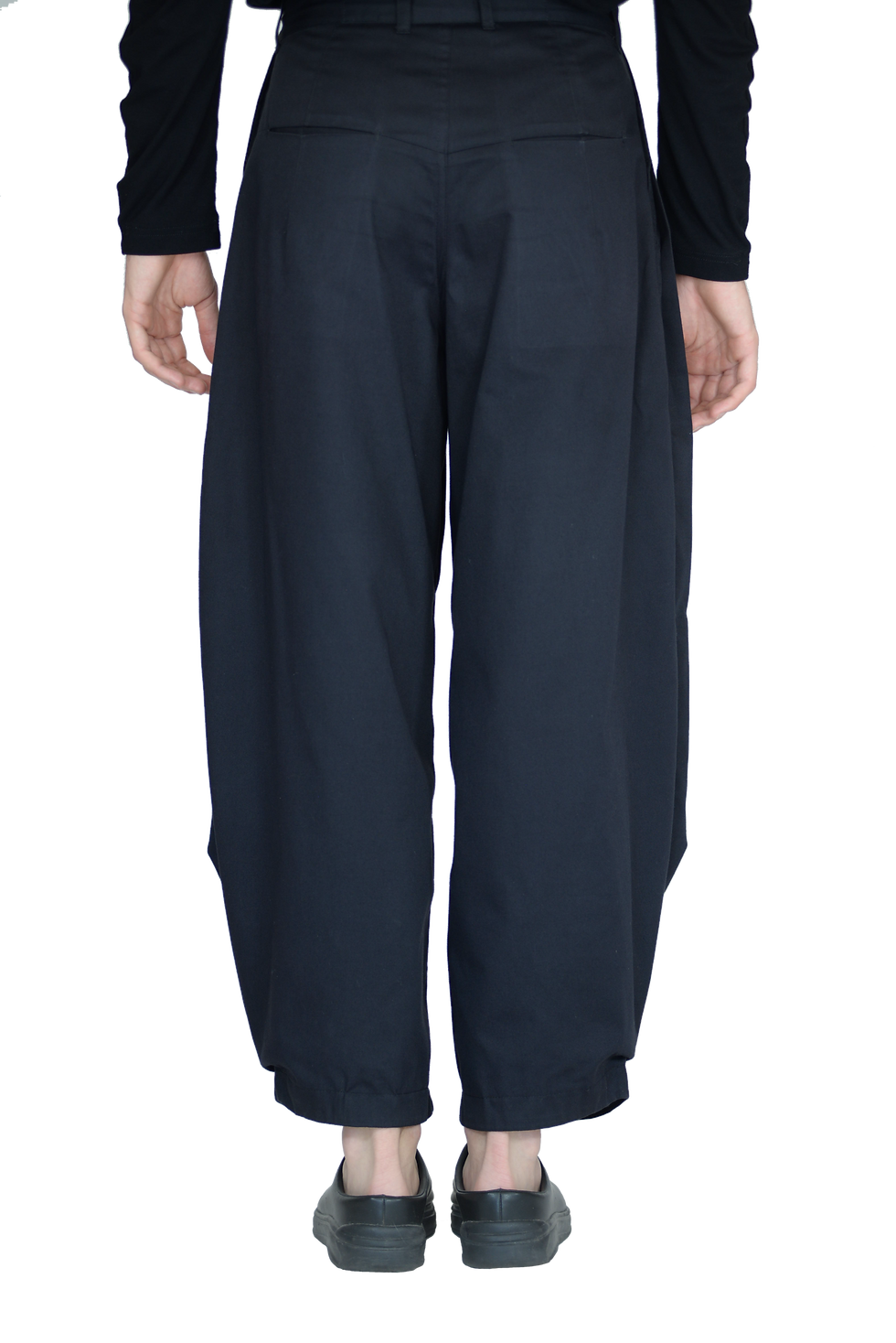 Miniatura: ANKLE FOLD TROUSER