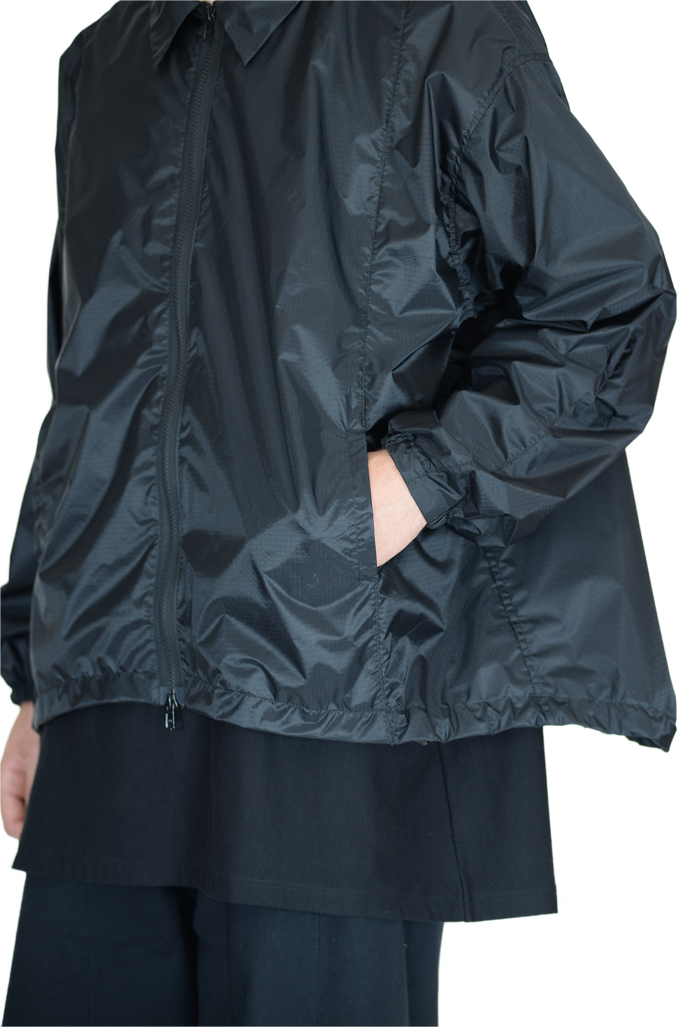 Miniatura: SHIRT NECK RAIN JACKET