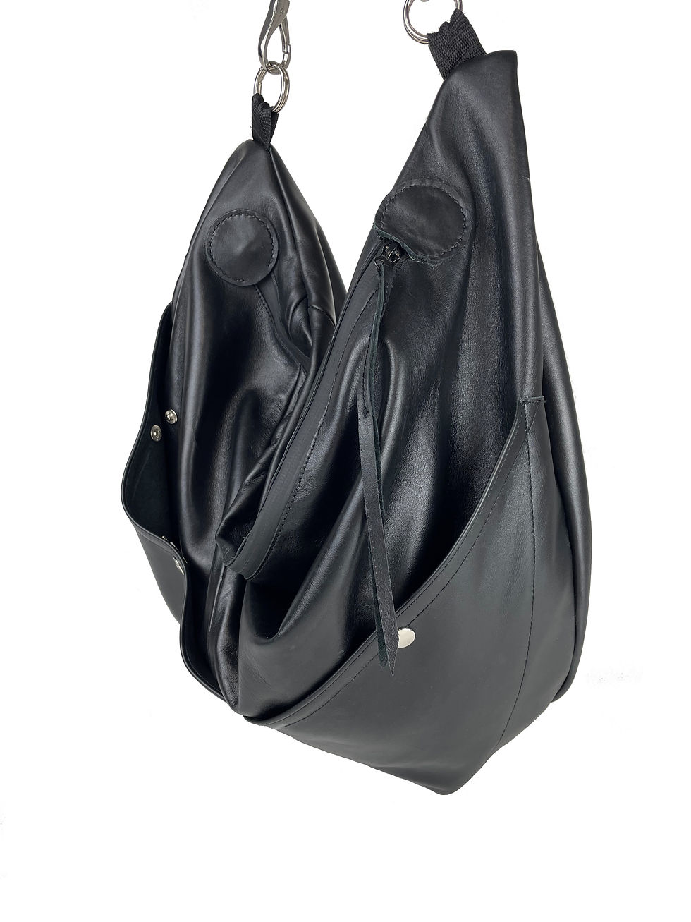 Miniatura: POLYGON LEATHER BAG