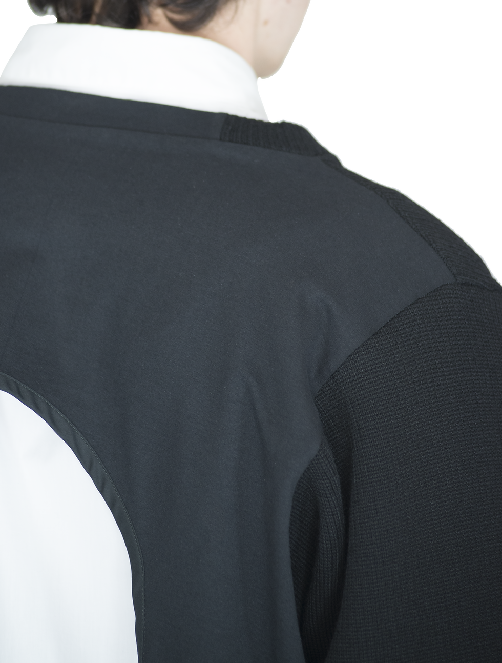 Miniatura: DOUBLE KNIT CUTOUT SWEATER
