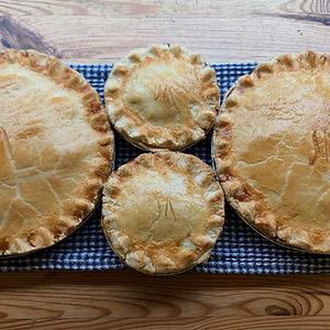 Chicken & Ham Pie