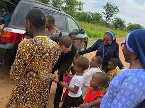 6TH SUNDAY OF EASTER: CARE FOR ORPHANS IS A CHRISTIAN RESPONSIBILITY 