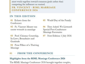 NOW AVAILABLE: RIML Marriage Enrichment Newsletter – June 2026 (Vol. II)