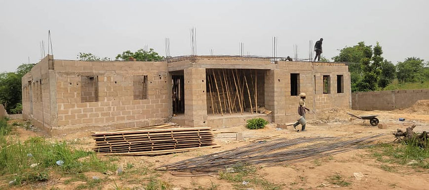 Week 09 - Second floor slab work
