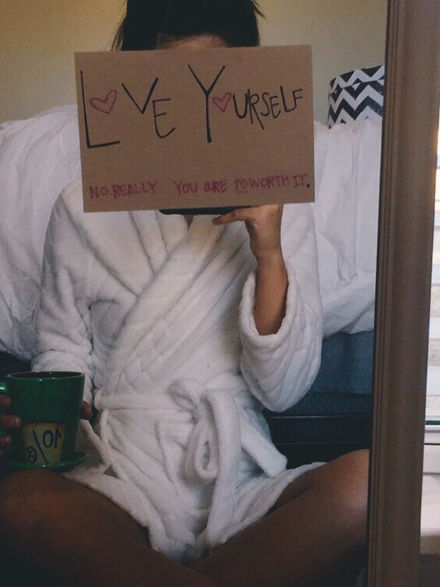 .. But Really, You Should Just Go And Love Yourself
