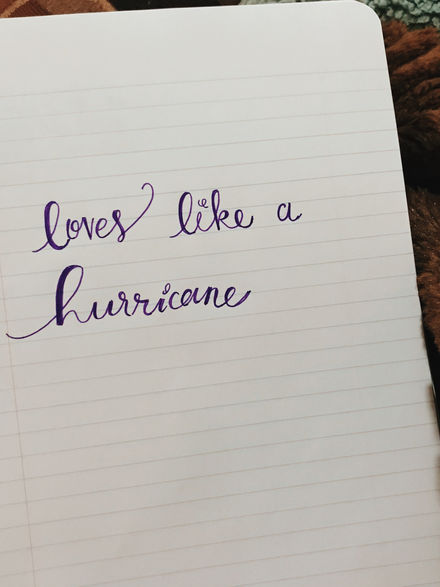 Love Like a Hurricane