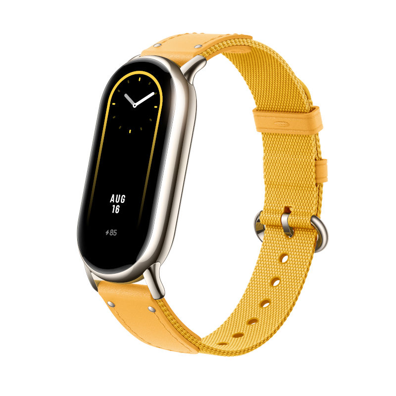 Thumbnail: Xiaomi Smart Band 8 Braided Strap - Yellow