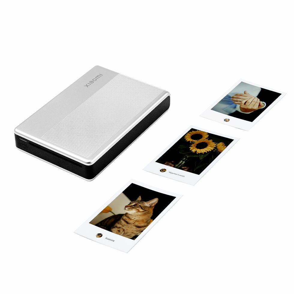 Thumbnail: Xiaomi Portable Photo Printer 1S- Silver
