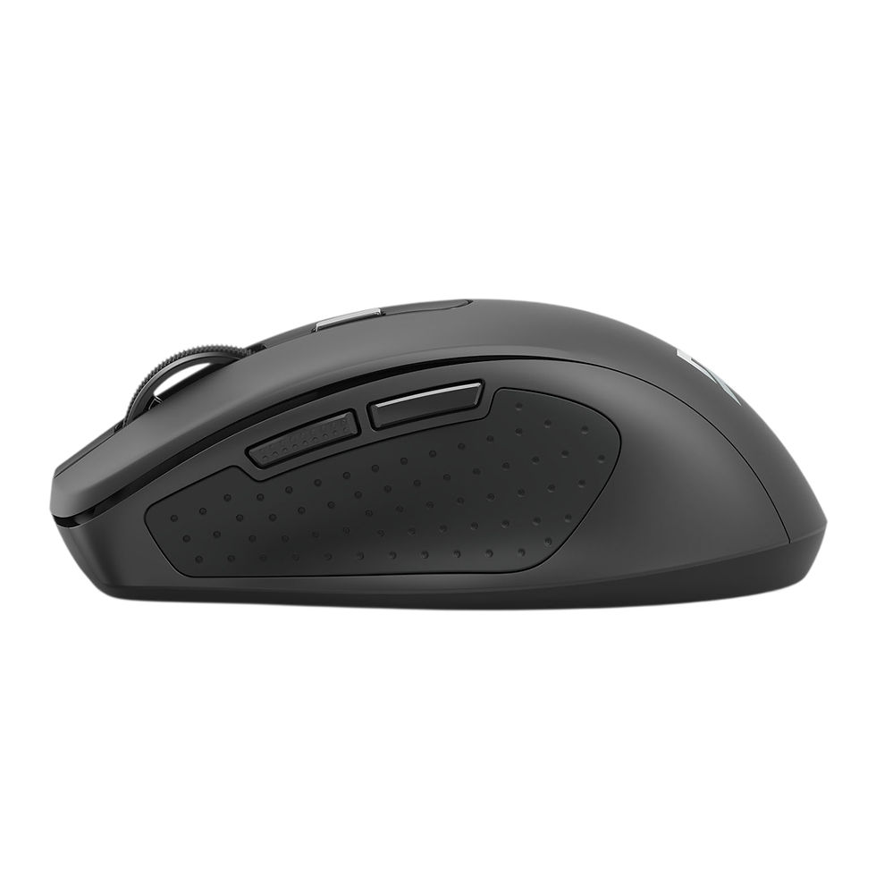 Thumbnail: Redragon BM-4091 PRO 26000 DPI Dual Mode Wireless Gaming Mouse - Black