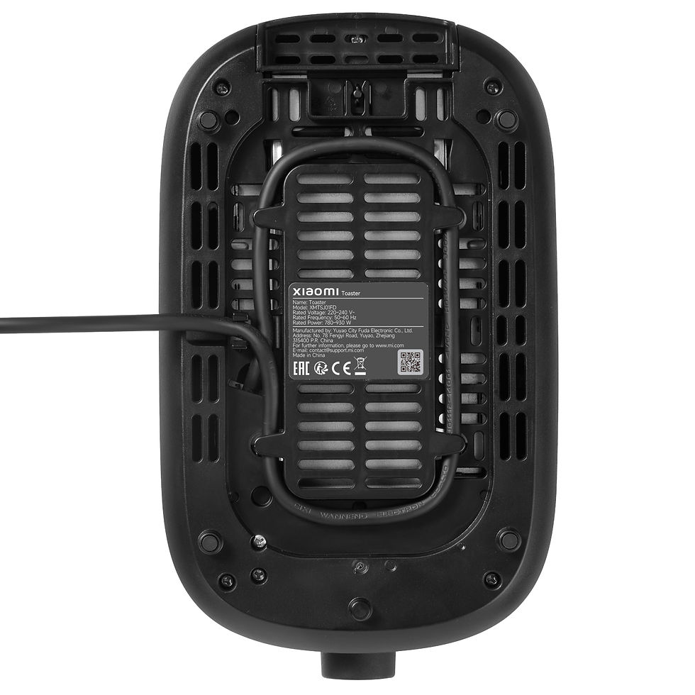 Thumbnail: Xiaomi Dual Wide-Slot Toaster-Black