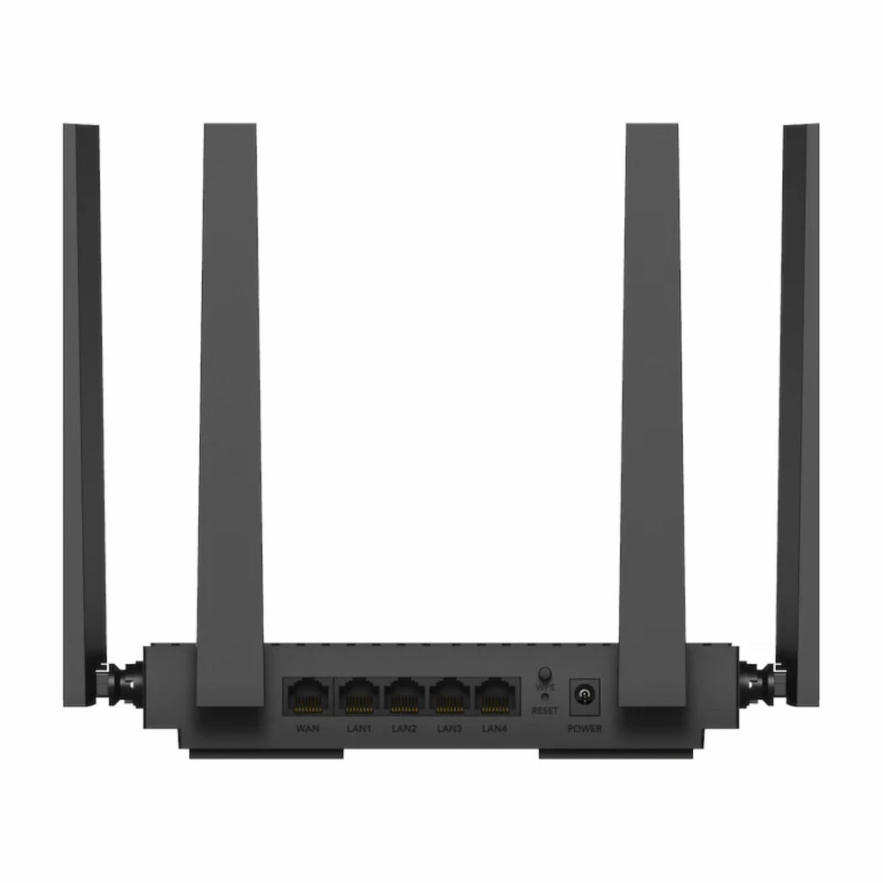 Thumbnail: Cudy AX3000 5-Port Gigabit Dual-Band Wi-Fi 6 Mesh Router – Black