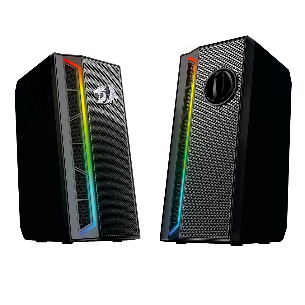 Thumbnail: Redragon GS580 CALLIOPE RGB Gaming Speakers