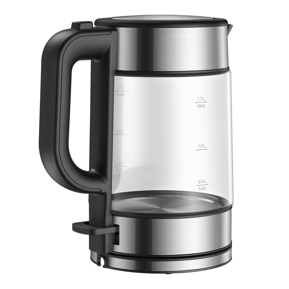 Thumbnail: Xiaomi 1.7L Electric Glass Kettle – 2200W Fast Boil