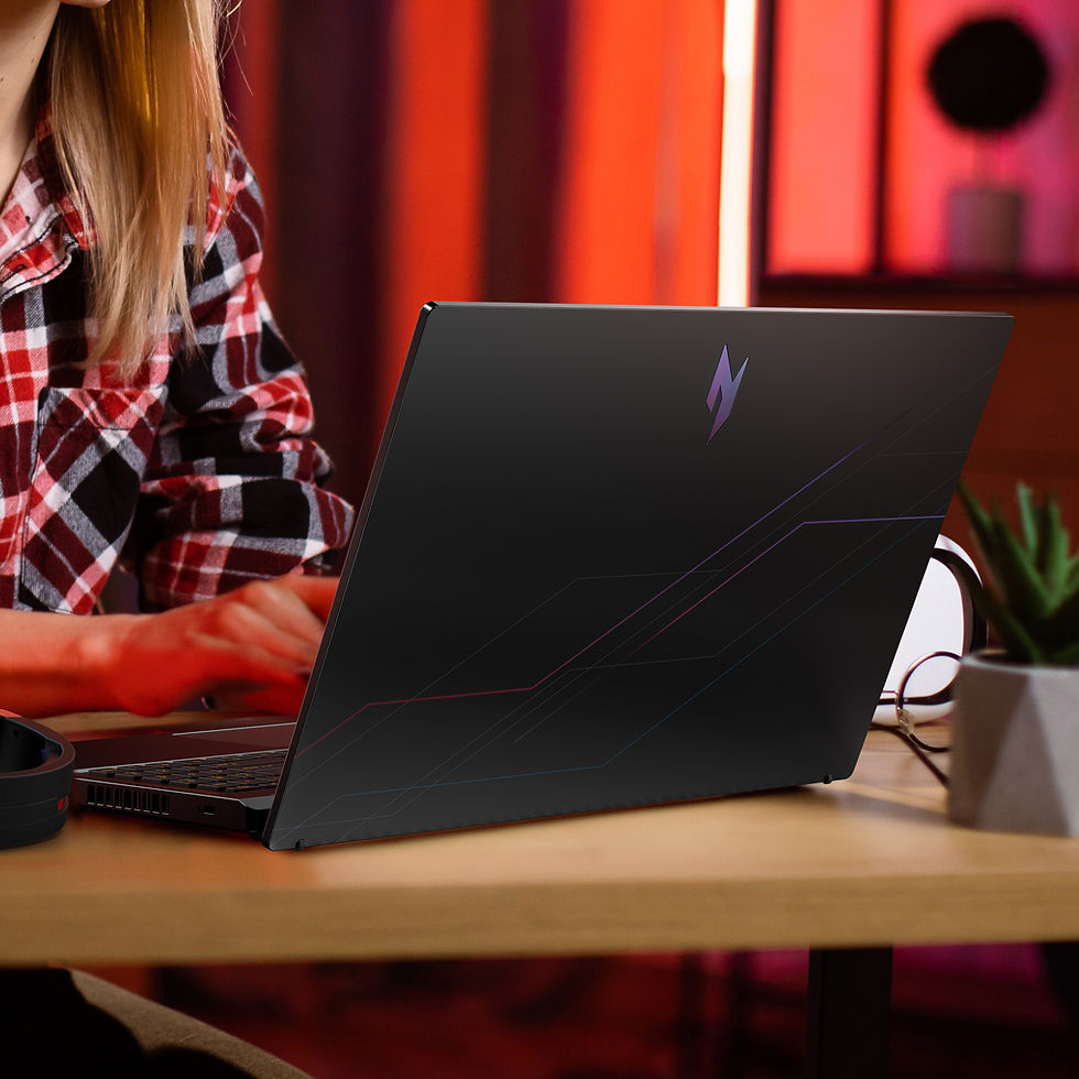 Thumbnail: Acer NITRO V 15 Gaming Laptop 15.6" | AMD Ryzen 7 | 16GB | 512GB | RTX 5050 8GB